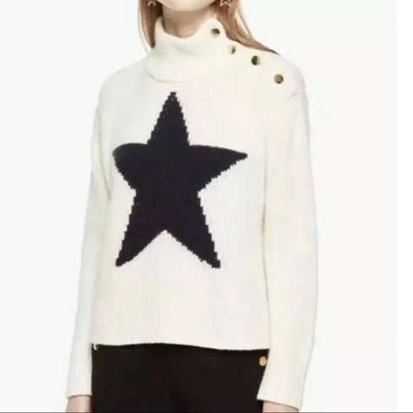 kate spade Sweaters - Kate Spade Broome Street Star Sweater NWT